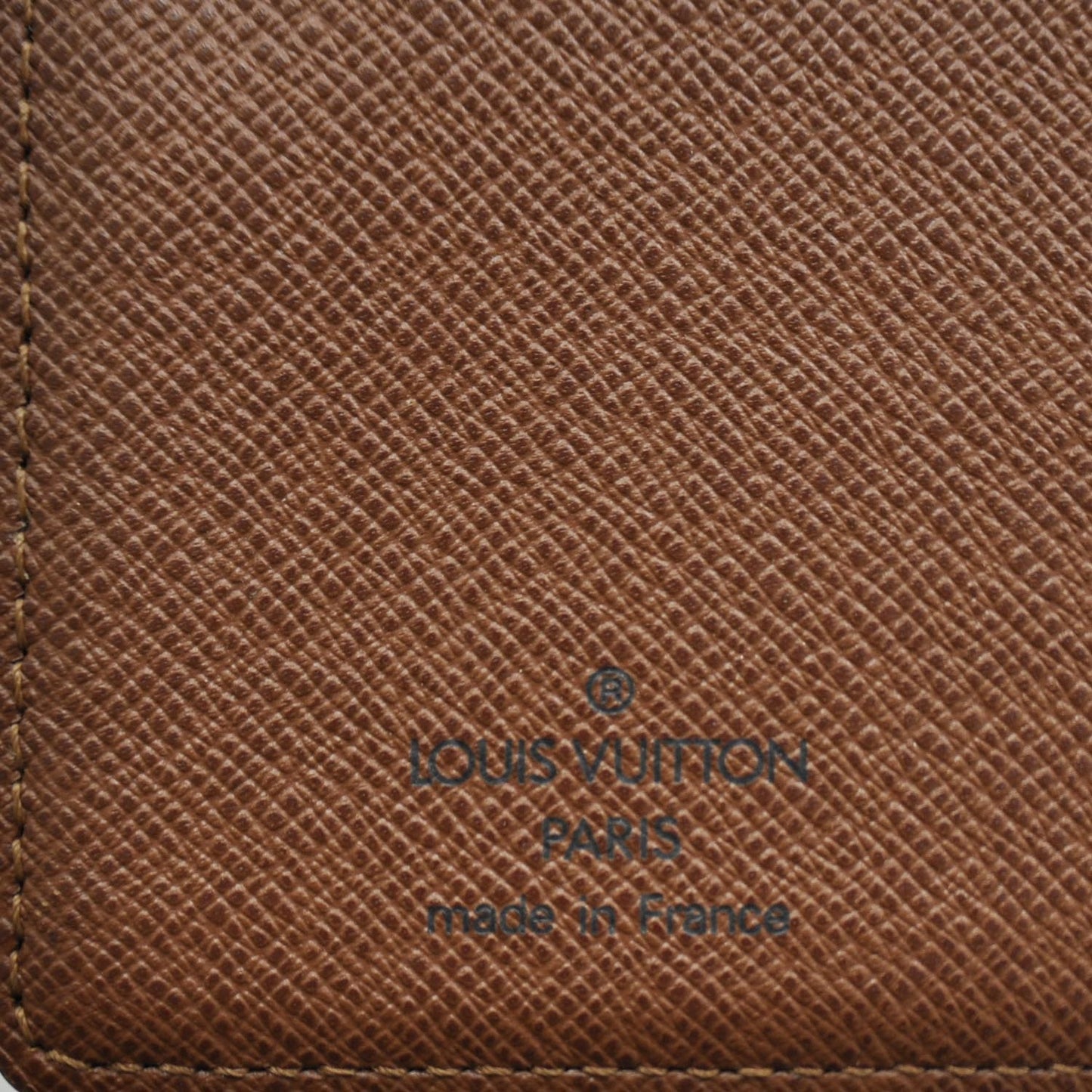 Monogram Small Ring Agenda