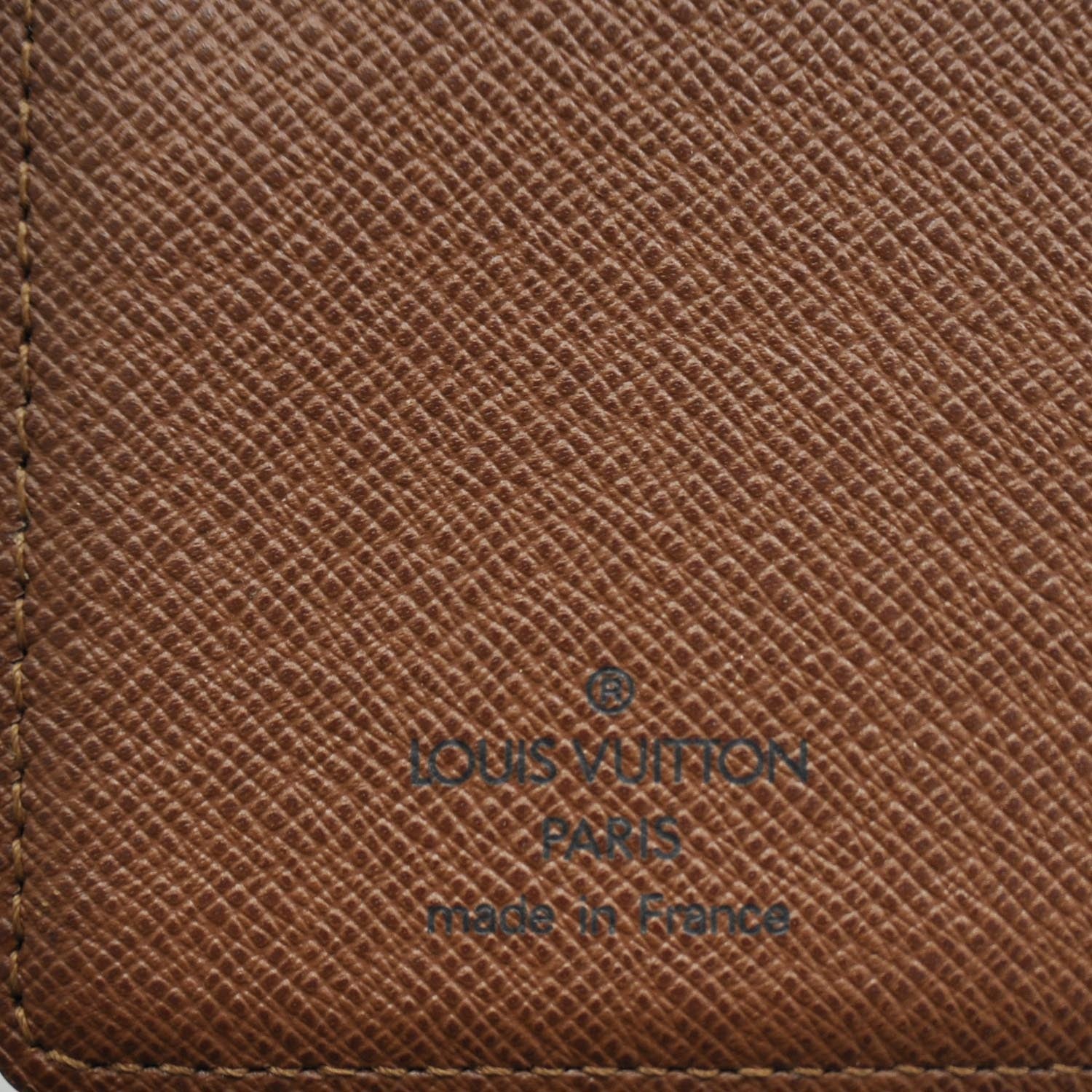 Louis Vuitton Monogram Small Ring Agenda 6 of 7