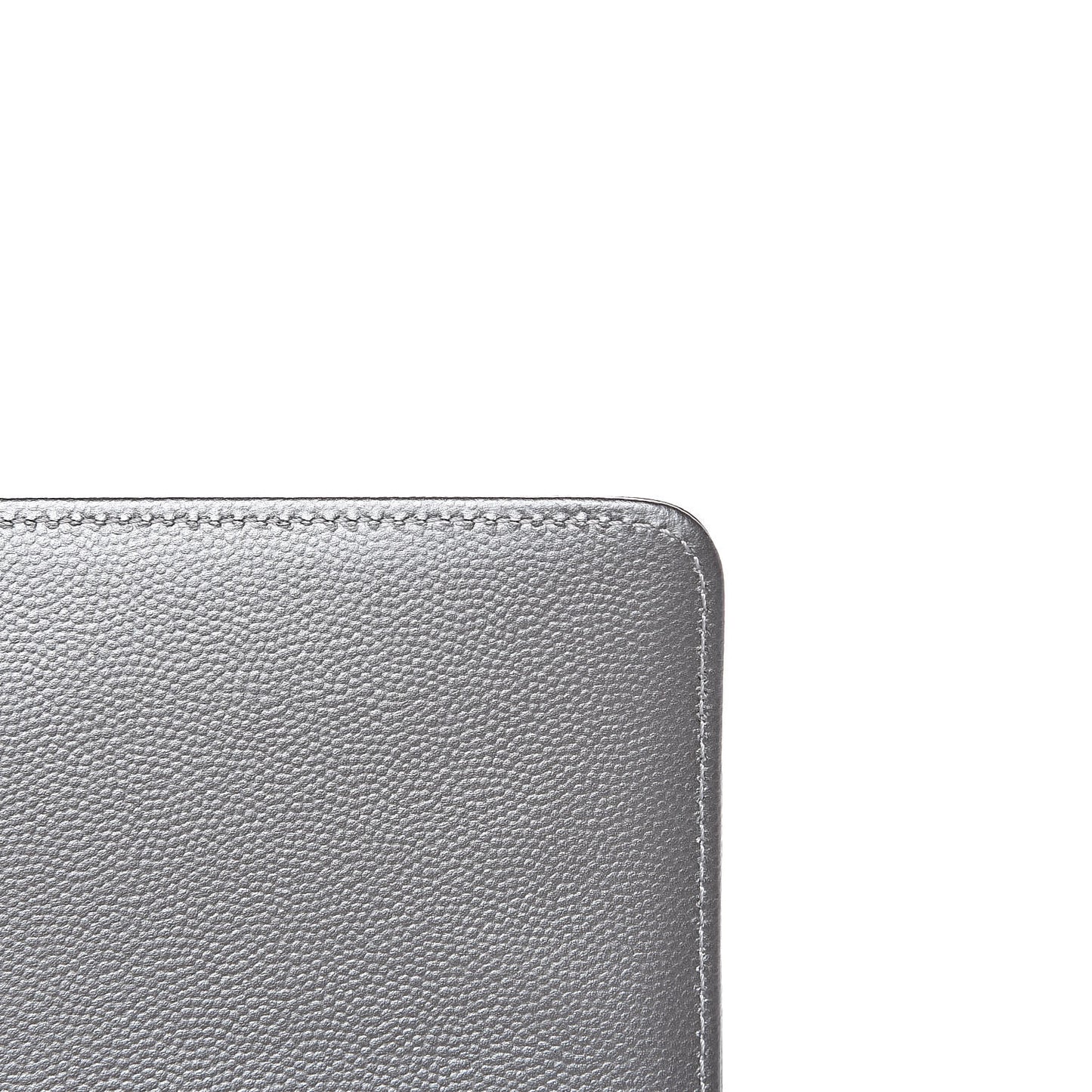 Metallic Caviar Quilted Medium Boy Flap Silver