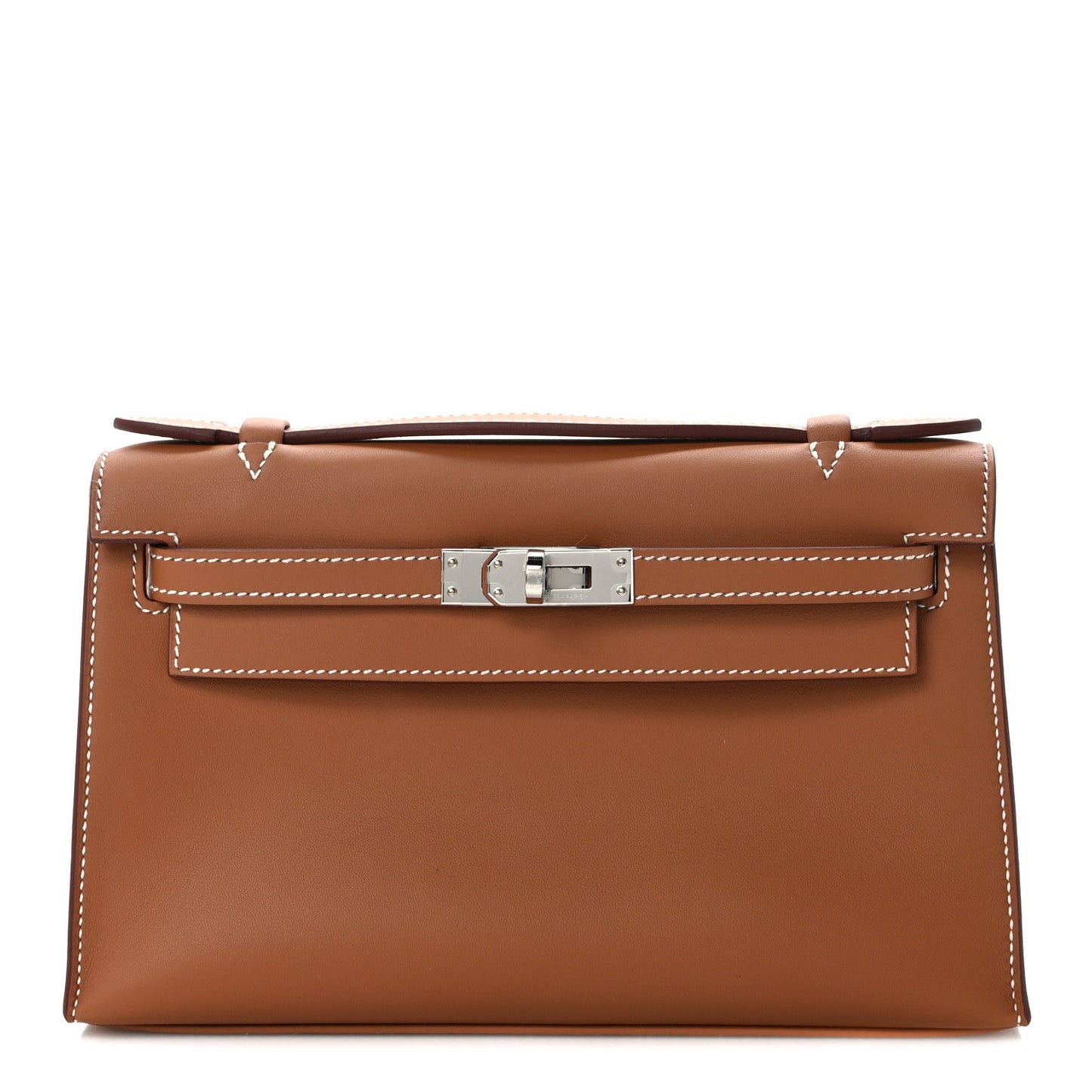 Swift Kelly Pochette Clutch Gold