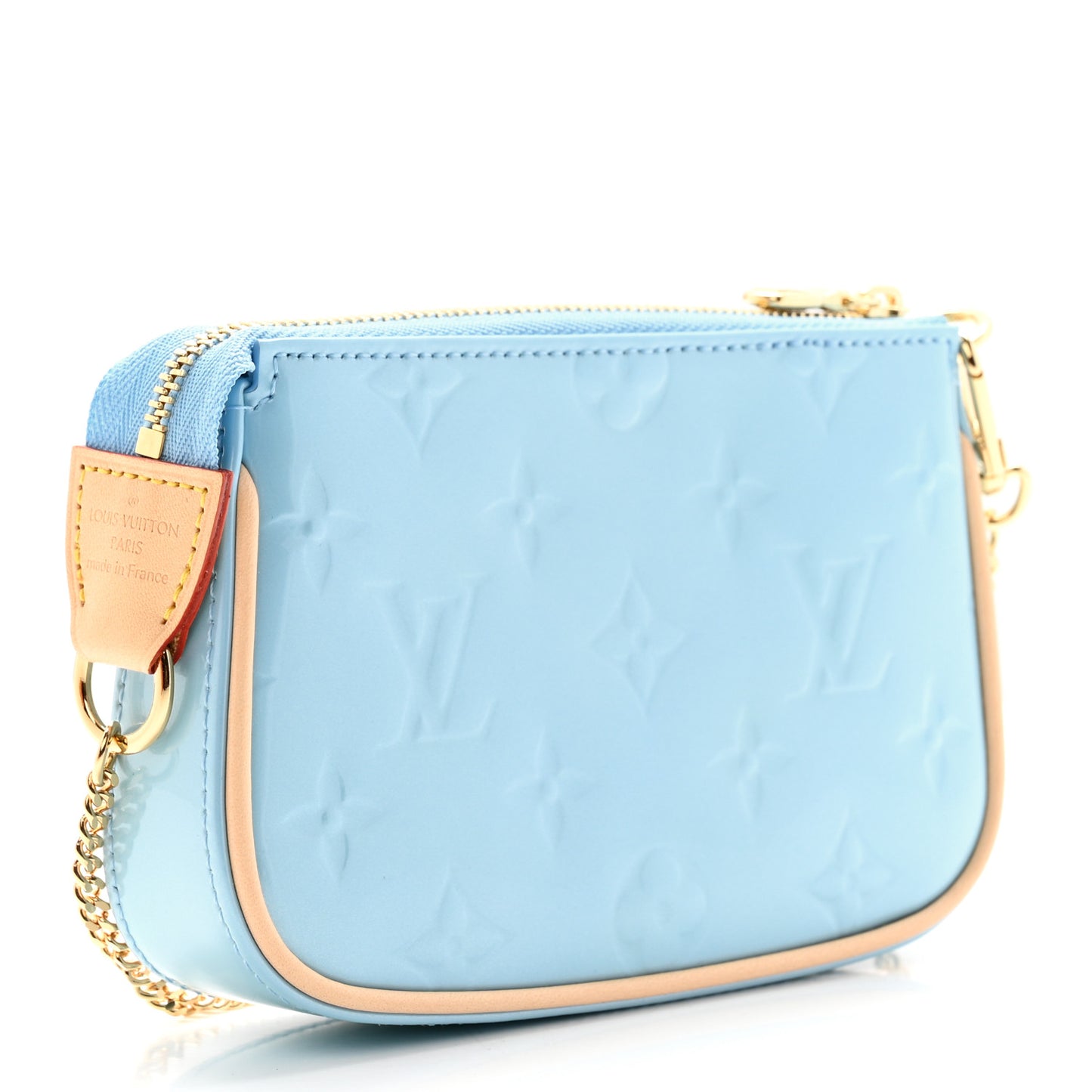 Vernis Valentine Mini Pochette Accessories Lollipop Blue