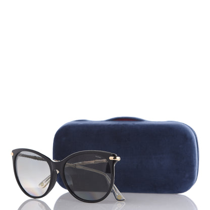 Gucci Crystal Bamboo Cat Eye GG 3777/N/F/S Sunglasses Gold 9 of 9