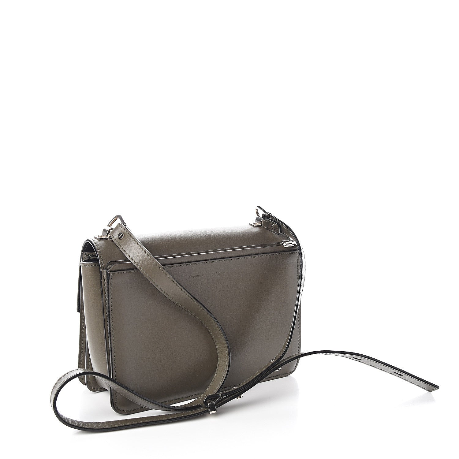 Proenza Schouler Smooth Calfskin Hava Crossbody Cypress 2 of 9