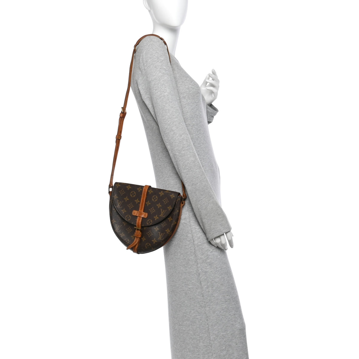 Louis Vuitton Monogram Chantilly MM 2 of 12