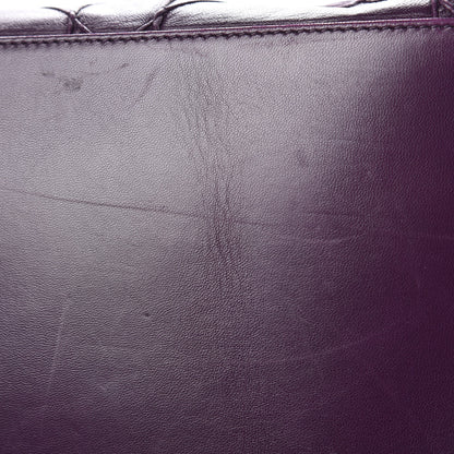 Christian Dior Lambskin Cannage Large Granville Tote Purple 14 of 17