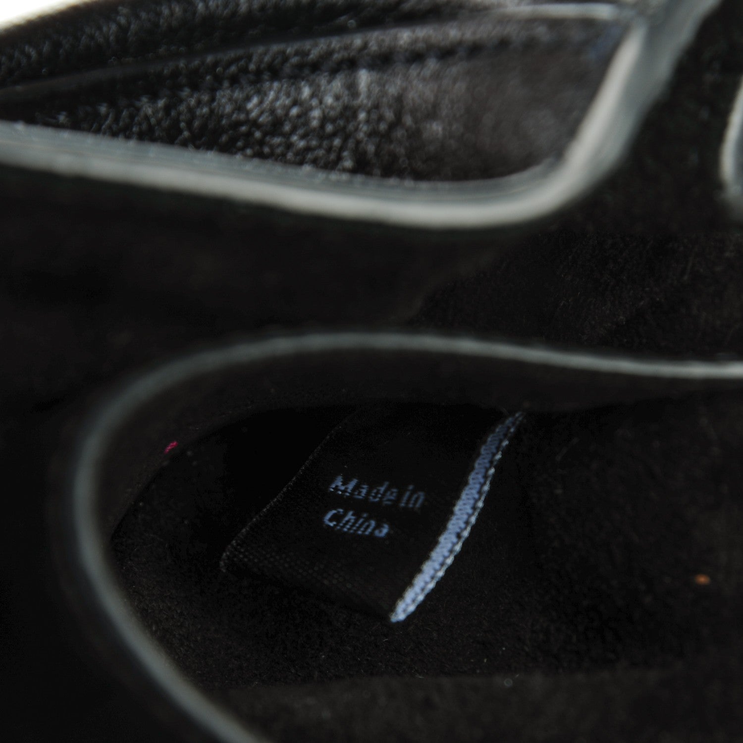 Mulberry Glossy Goatskin Mini Lily Black 7 of 8