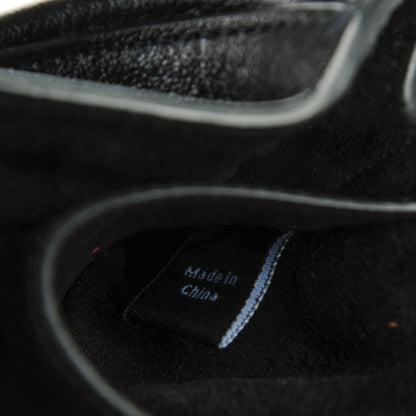 Mulberry Glossy Goatskin Mini Lily Black 7 of 8
