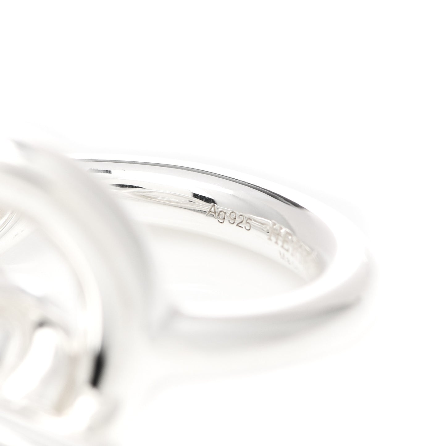 Sterling Silver GM Croisette Ring 52 6