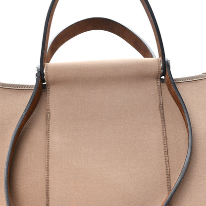 Hermes Toile Cabag 39 Etoupe 8 of 12