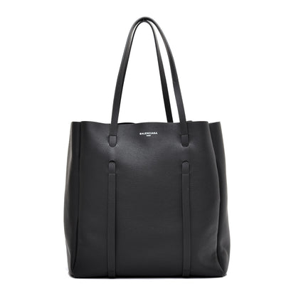 Balenciaga Veau Baltimore Double Sided Small Everyday Tote Gris Fossile Black 3 of 10