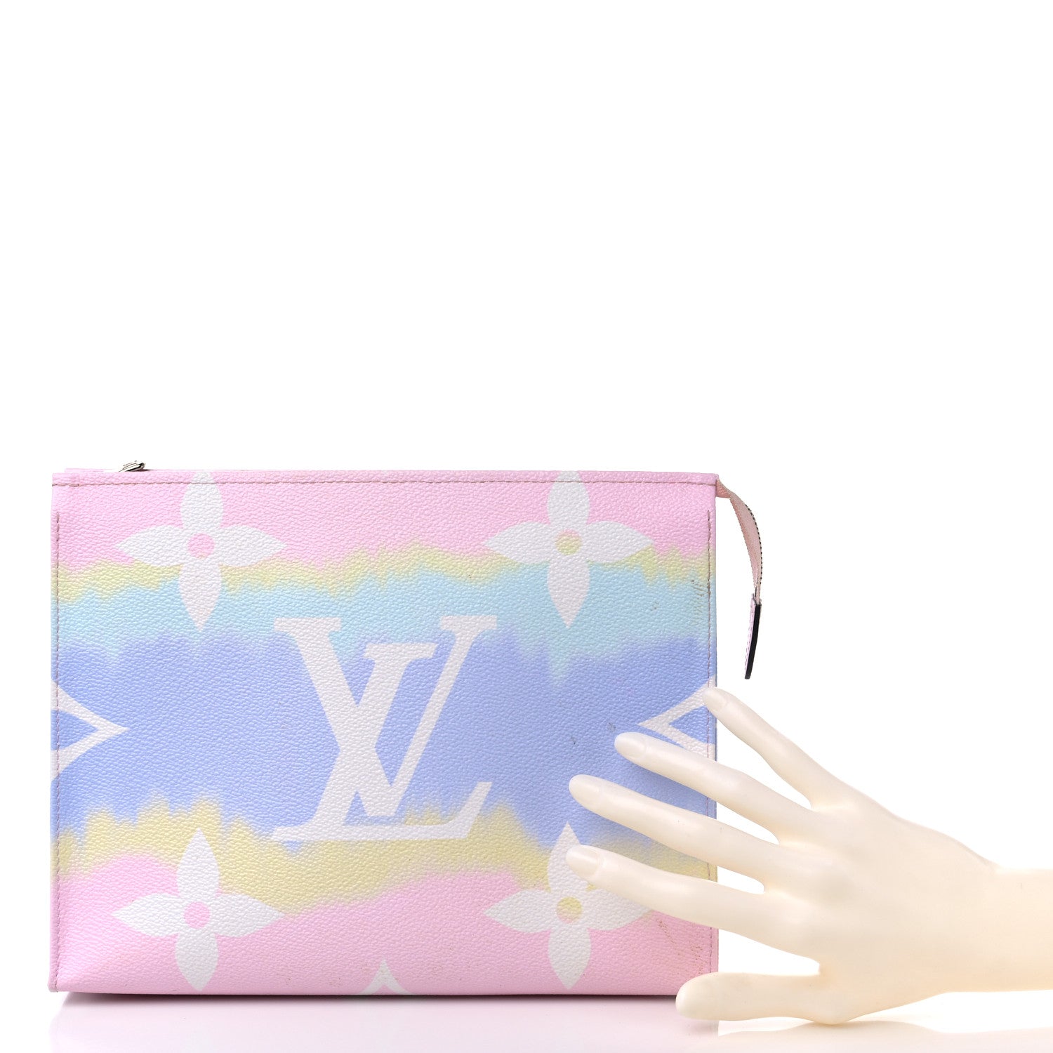Louis Vuitton Monogram Escale Toiletry Pouch 26 Pastel 2 of 15
