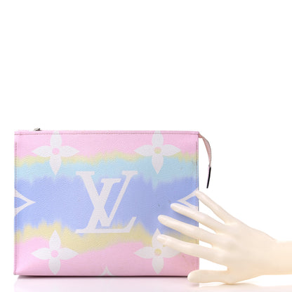 Louis Vuitton Monogram Escale Toiletry Pouch 26 Pastel 2 of 15