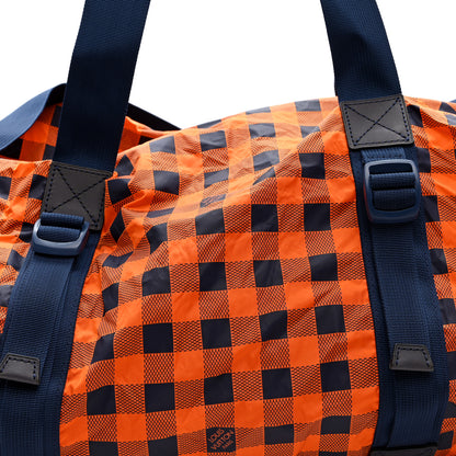 Louis Vuitton Nylon Damier Masai Adventure Practical Orange 7 of 9