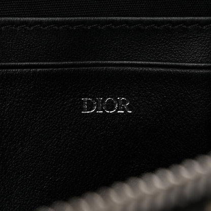 Christian Dior Oblique Pouch Navy Blue 6 of 11