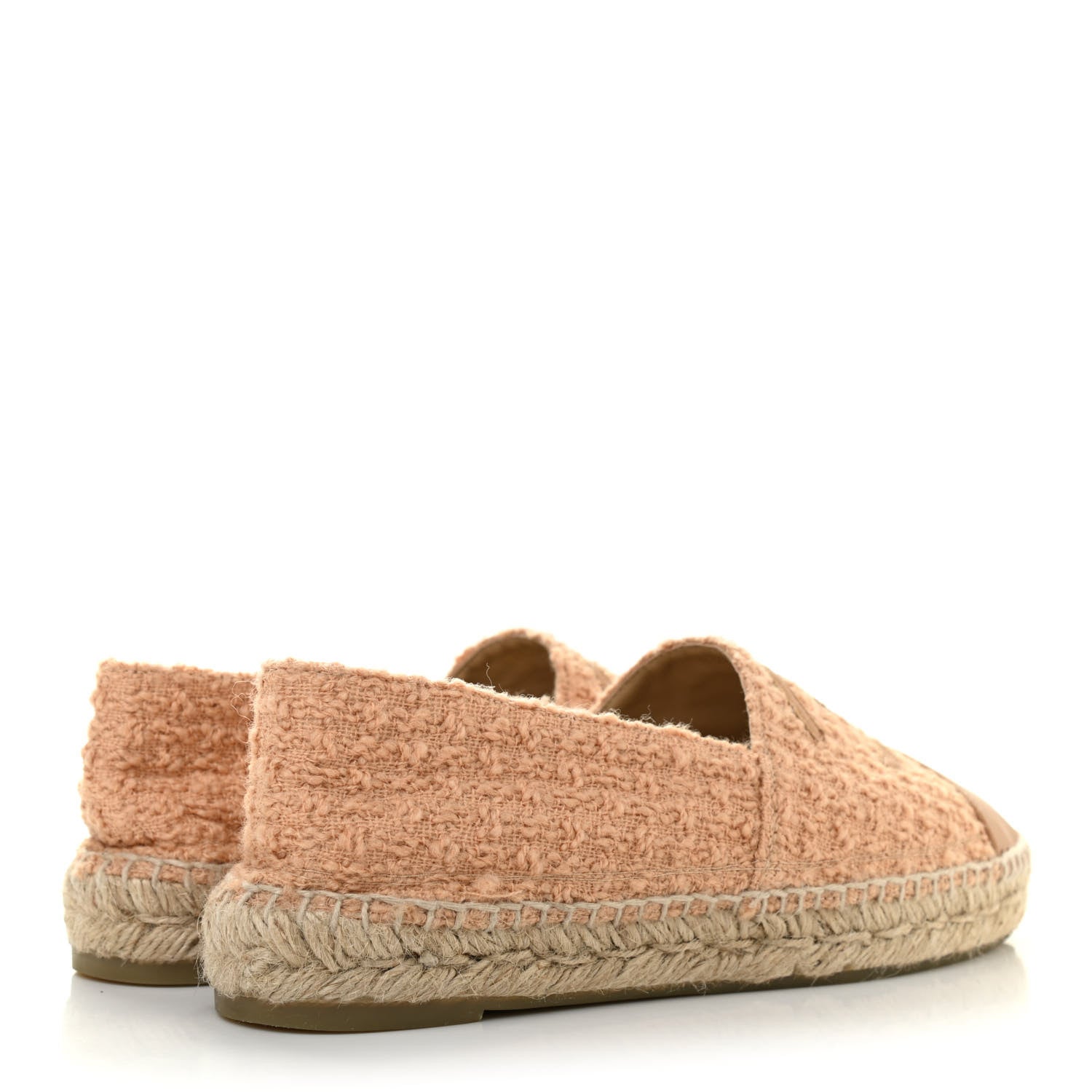 Chanel Tweed Grosgrain CC Espadrilles 39 8 of 24
