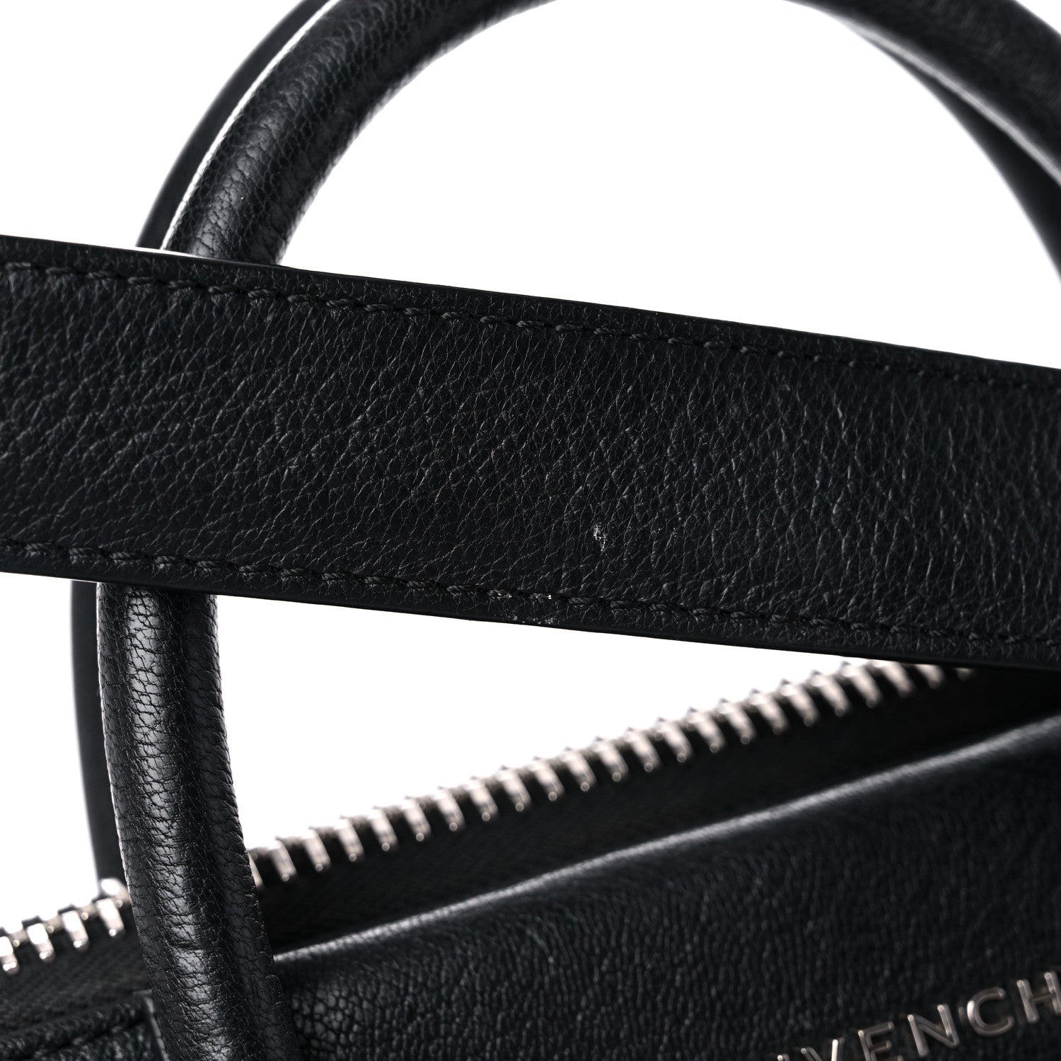 Givenchy Sugar Goatskin Medium Antigona Black 19 of 19