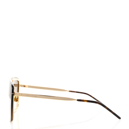 Saint Laurent Metal SL 364 Mask Sunglasses Brown 4 of 8