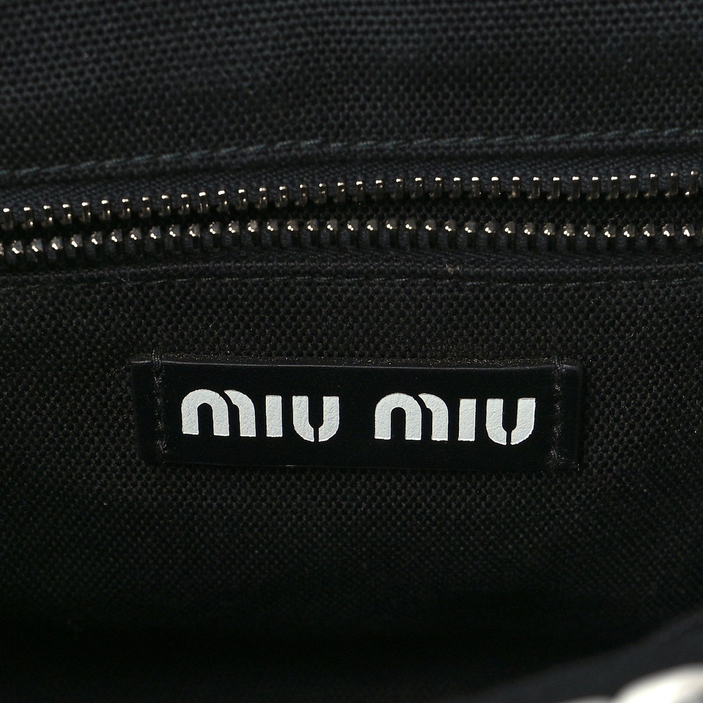Nappa Matelasse Wicker Basket Bag Black White