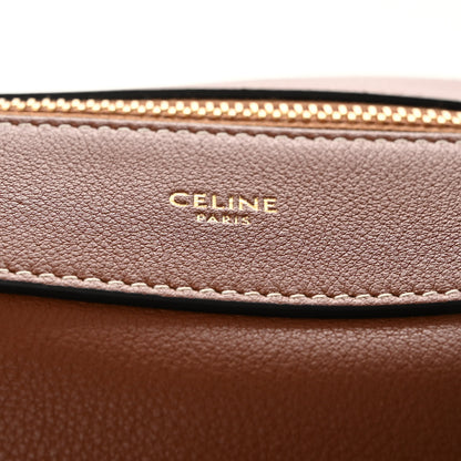 Celine Supple Calfskin Large Romy Shoulder Bag Tan 6 of 10