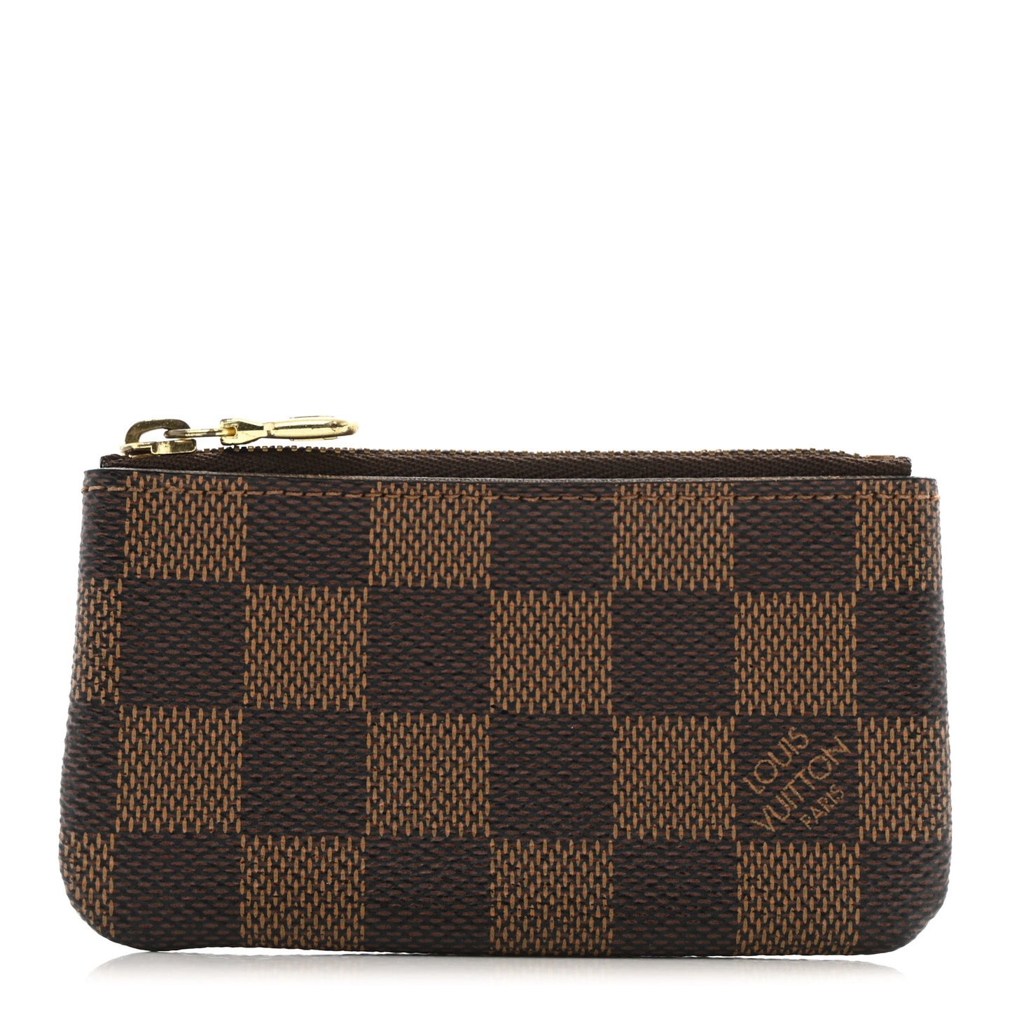 Damier Ebene Key Pouch