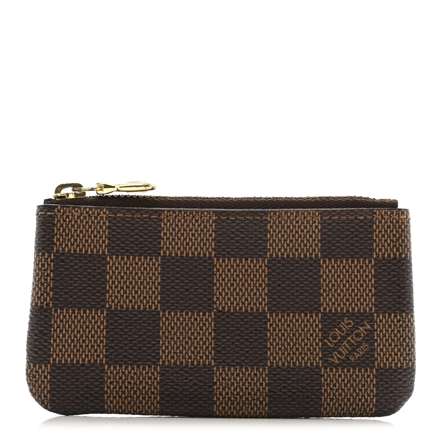 Louis Vuitton Damier Ebene Key Pouch 1 of 9