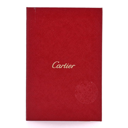 Cartier 18K White Gold 3.5mm LOVE Wedding Band Ring 54 6.75 5 of 5