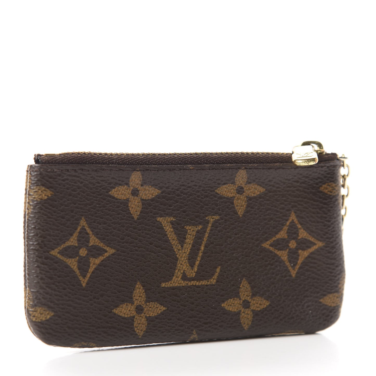 Monogram Key Pouch