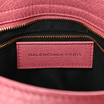 Balenciaga Agneau Giant 12 Gold Hardware City Rose Bombon Raspberry 7 of 12
