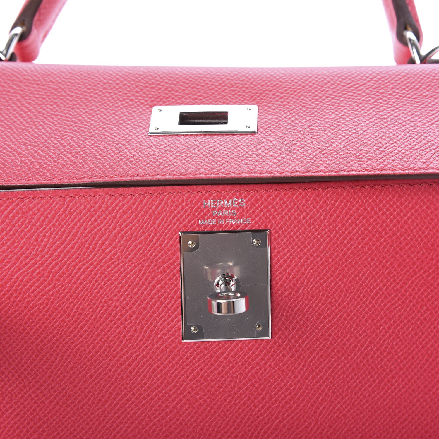 Hermes Epsom Kelly Sellier 28 Rose Extreme 5 of 13