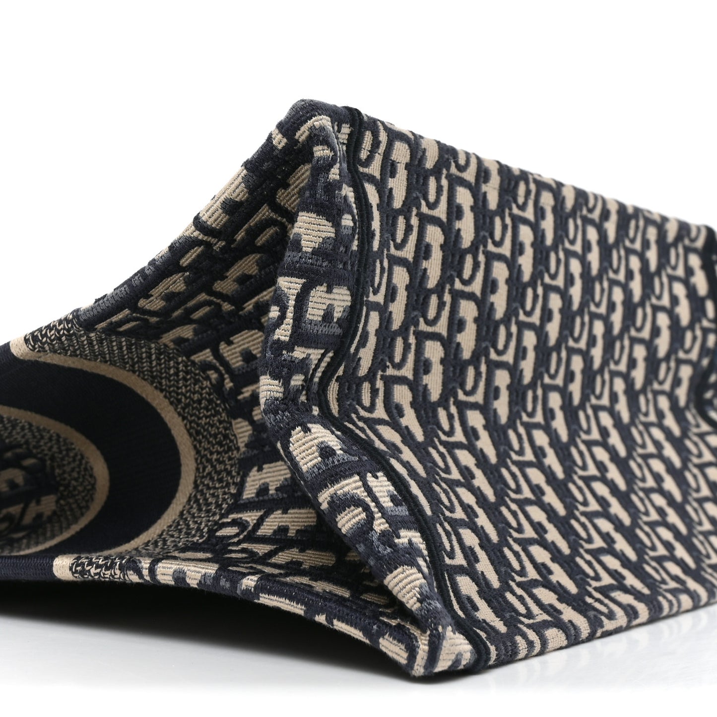 Oblique Medium Book Tote Blue Multicolor