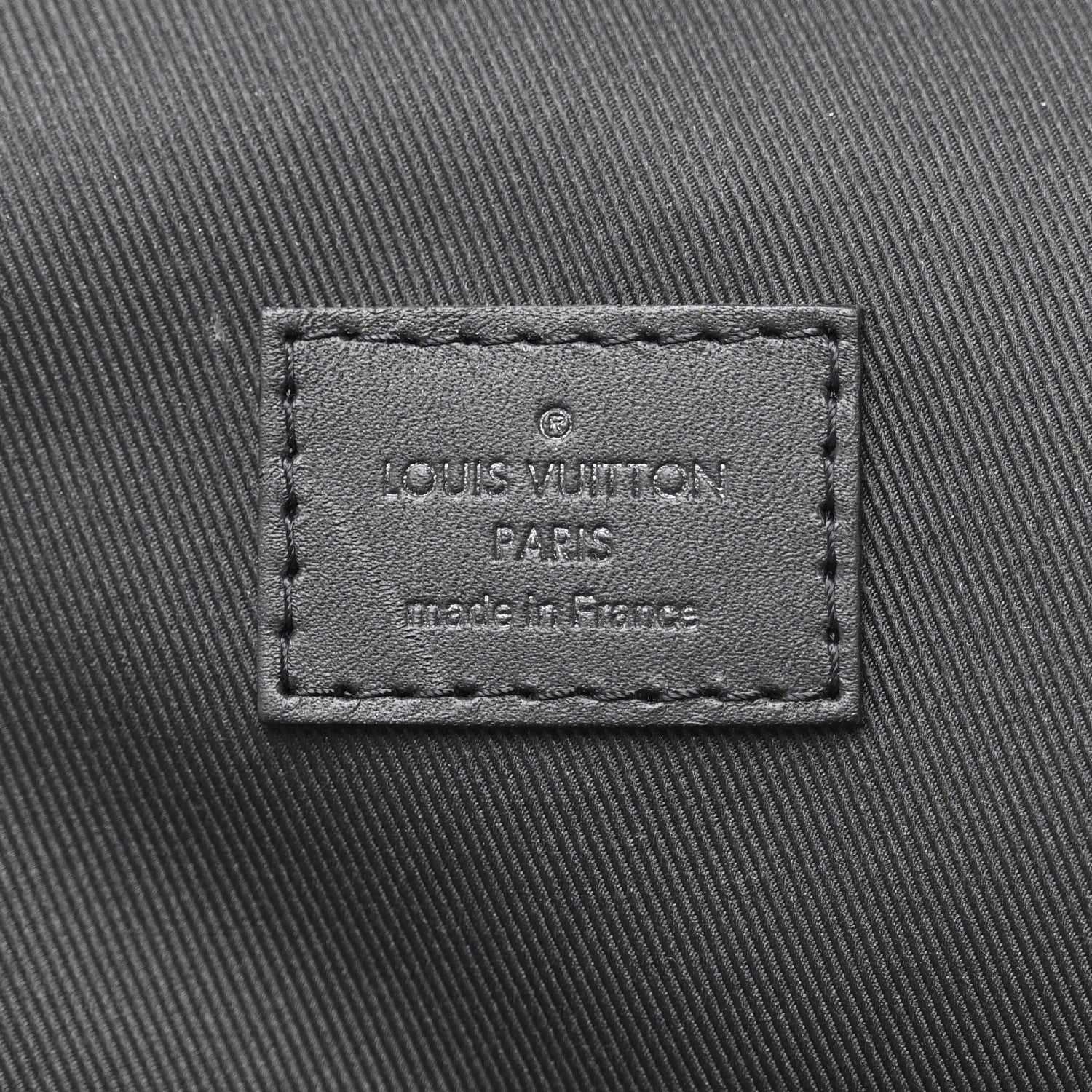 Louis Vuitton Damier Infini Avenue Sling Bag Onyx 6 of 9