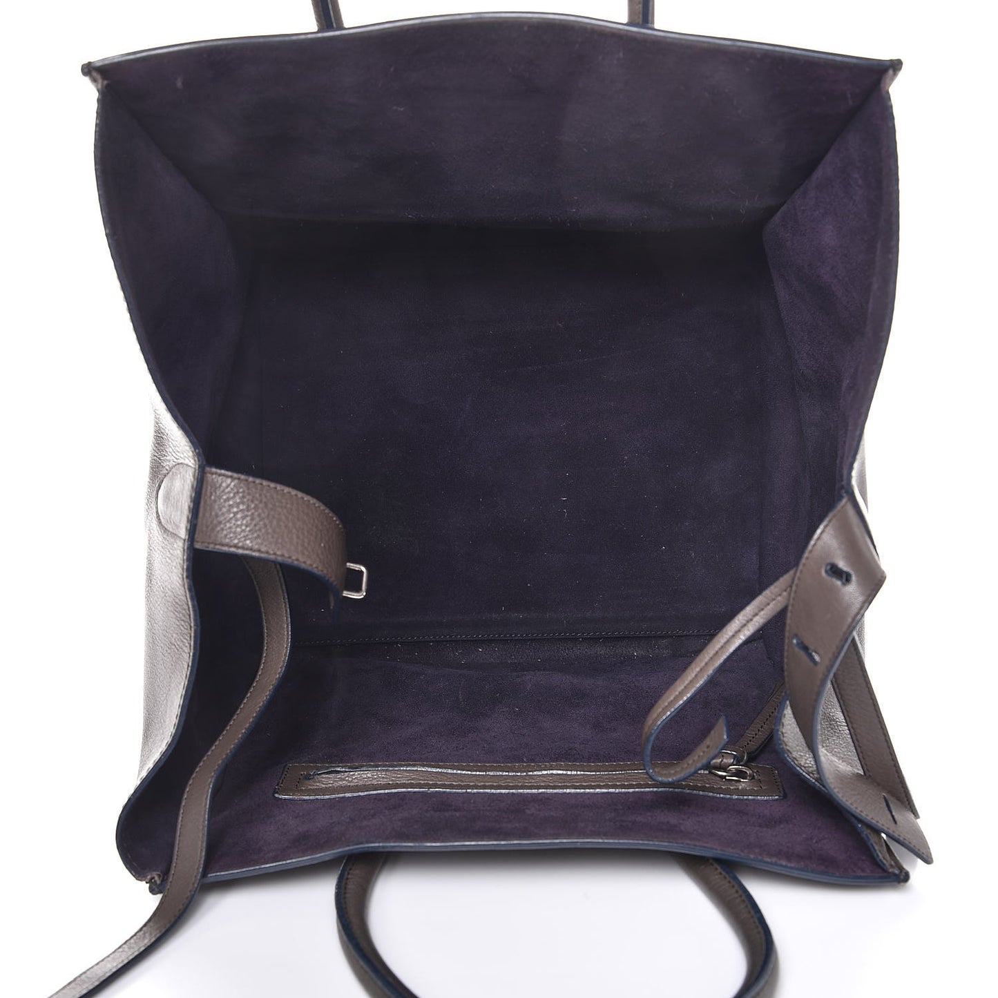 Supple Calfskin Medium Phantom Luggage Anthracite