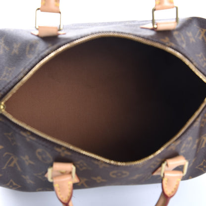 Louis Vuitton Monogram Speedy Bandouliere 30 6 of 9