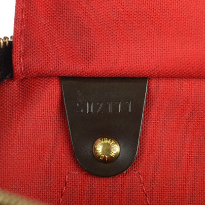 Louis Vuitton Damier Ebene Speedy 35 6 of 7