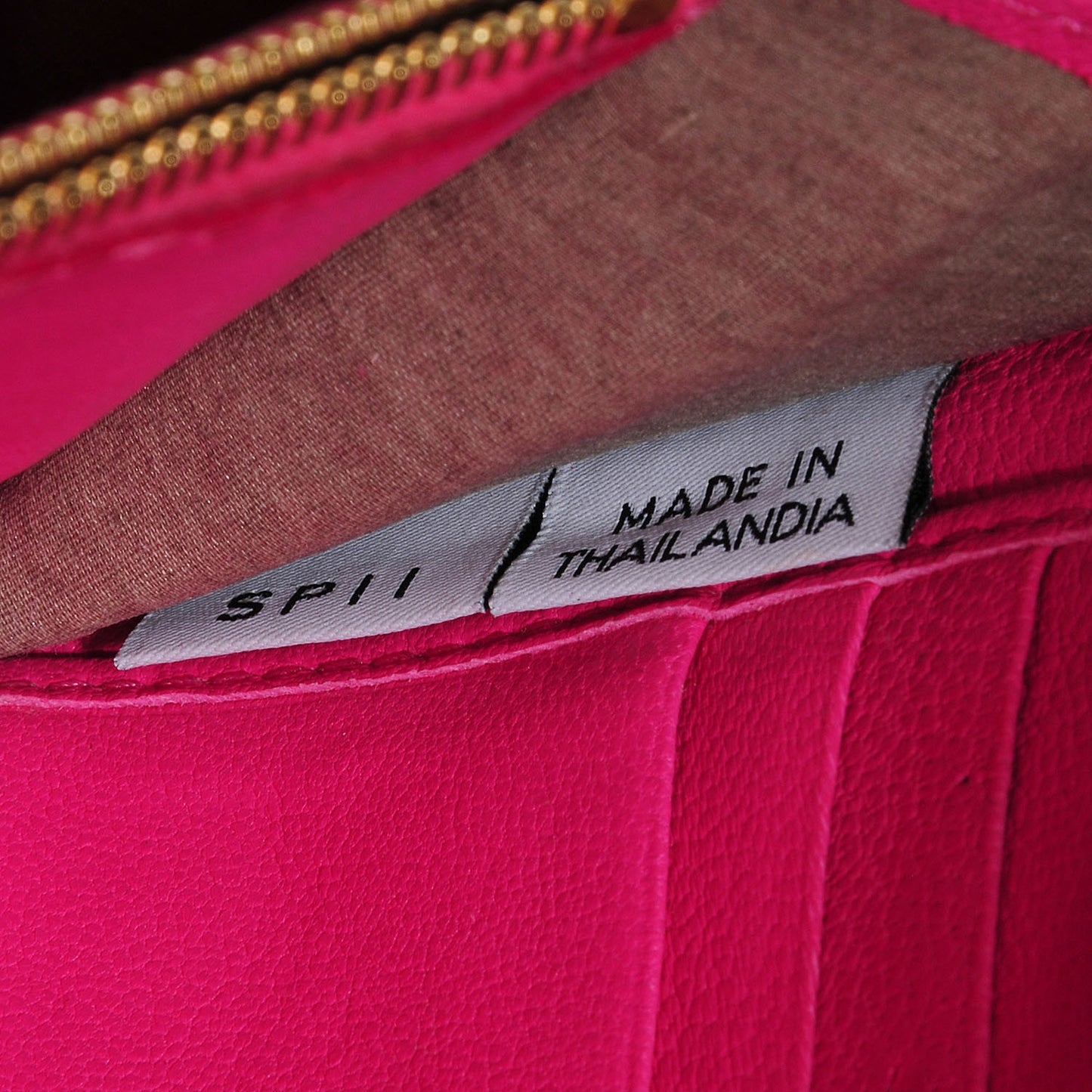 Quilted Lambskin The Small Single Flap Pink