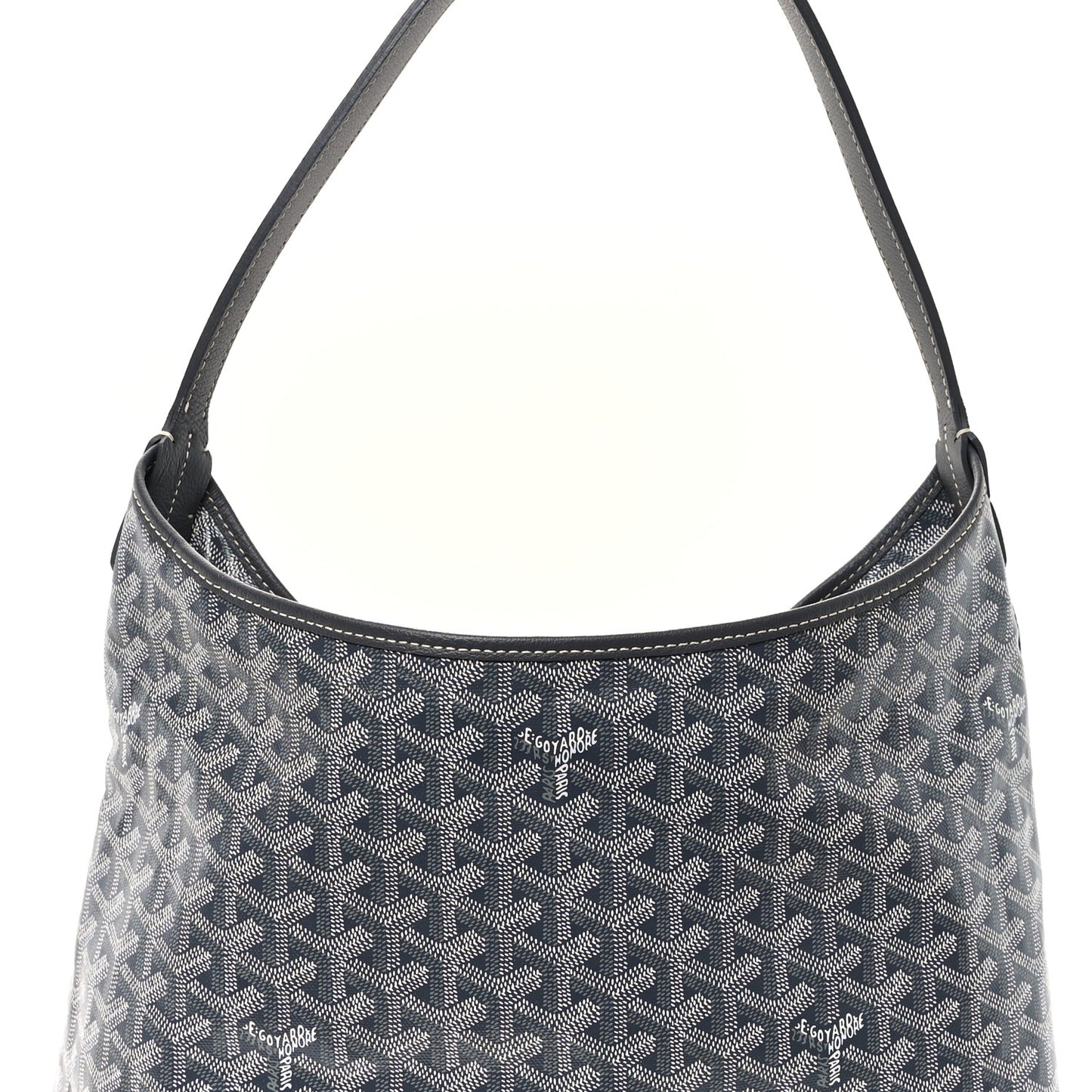 Goyardine Boheme Hobo Grey