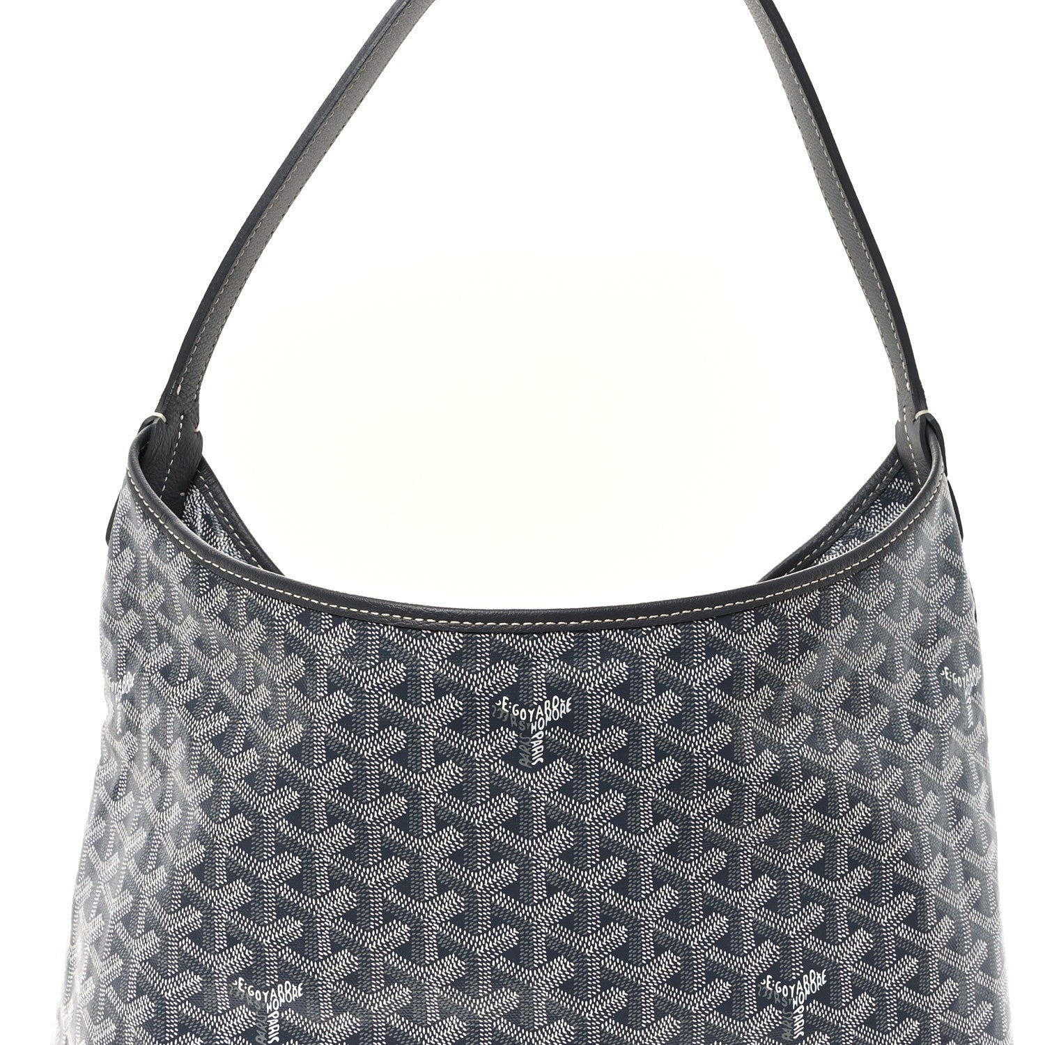 Goyard Goyardine Boheme Hobo Grey 9 of 12