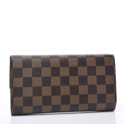 Louis Vuitton Damier Ebene Porte Tresor International Wallet 2 of 7