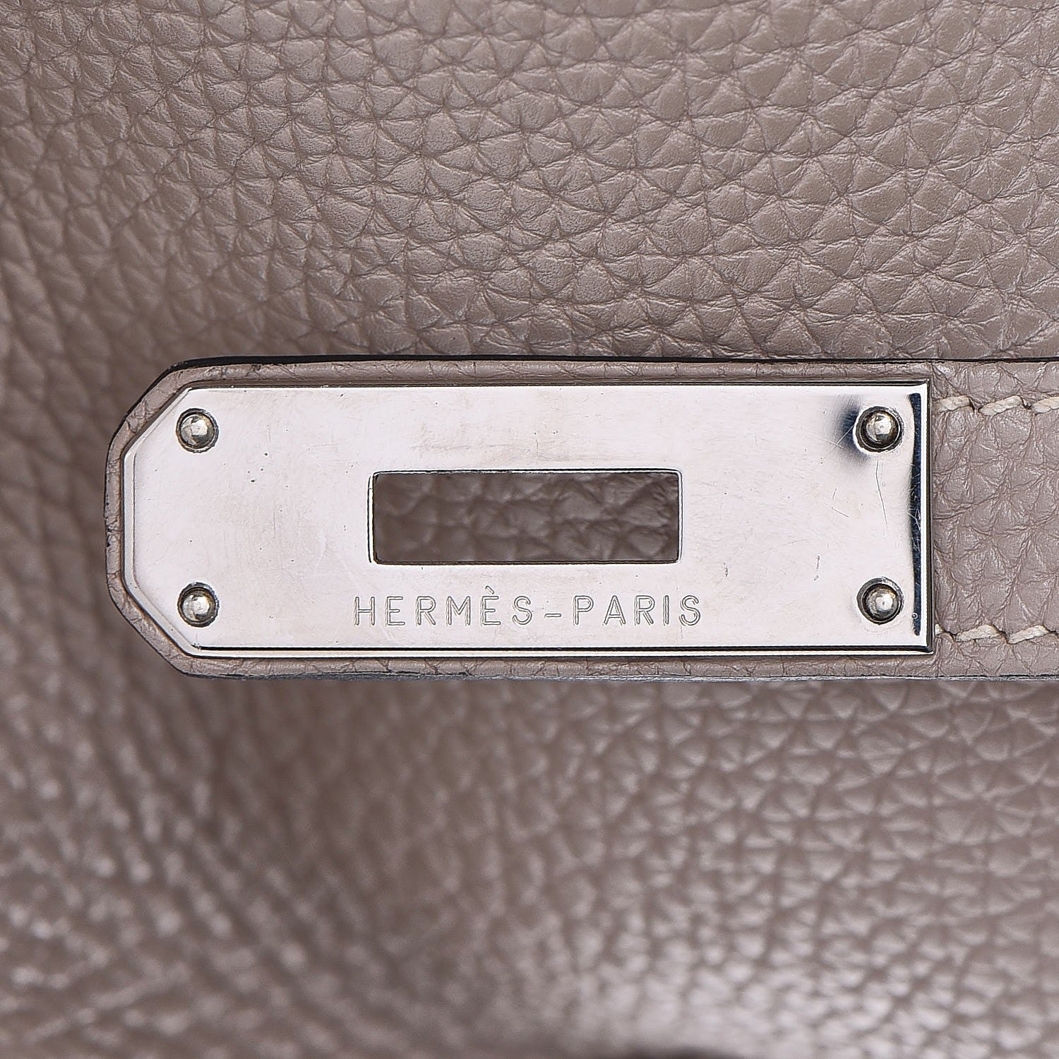 Hermes Togo Birkin 35 Gris Tourterelle 15 of 42