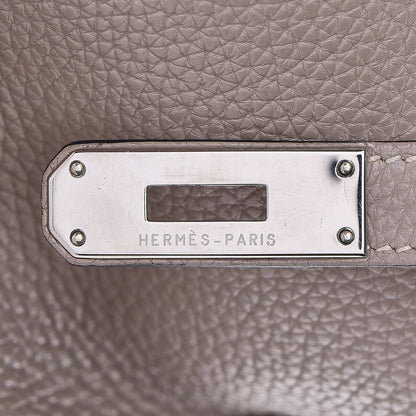 Hermes Togo Birkin 35 Gris Tourterelle 15 of 42