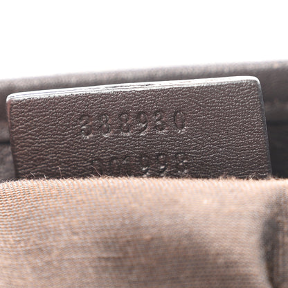Gucci Monogram Messenger Bag Dark Brown 7 of 10
