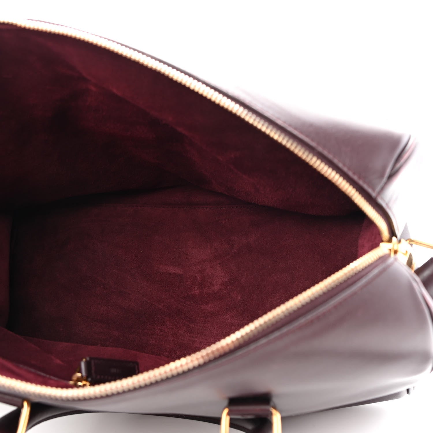 Saint Laurent Calfskin Classic Duffle 6 Amarena 5 of 13