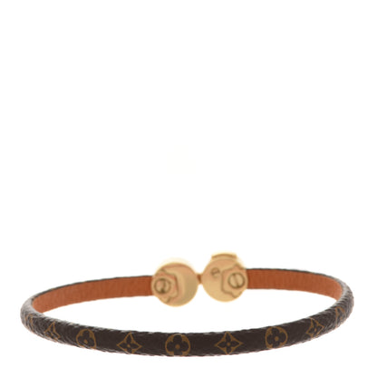Louis Vuitton Monogram Mini Historic Bracelet 19 3 of 7
