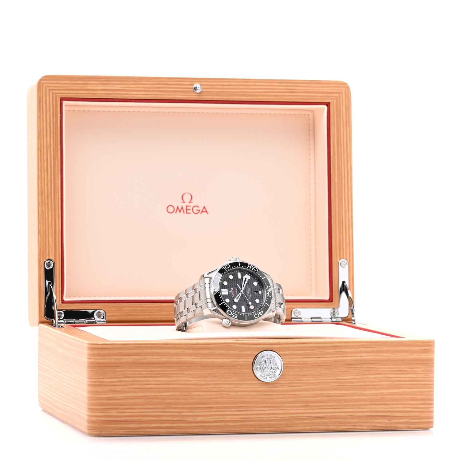 Omega Stainless Steel 42mm Seamaster Diver 300M Co-Axial Automatic Watch Black 210.30.42.20.01.001 5 of 5