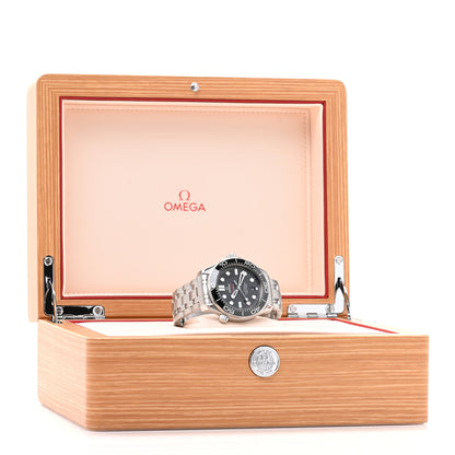 Omega Stainless Steel 42mm Seamaster Diver 300M Co-Axial Automatic Watch Black 210.30.42.20.01.001 5 of 5