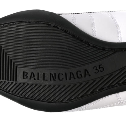 Balenciaga Polyurethane Womens Zen Sneakers 35 White Black 8 of 8