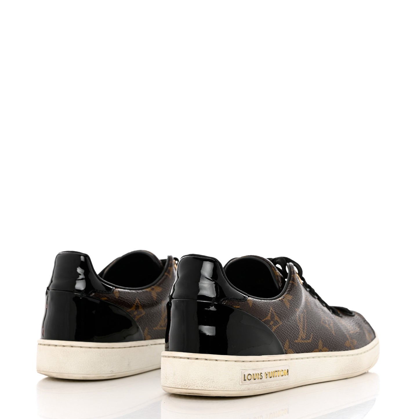 Patent Monogram Frontrow Sneakers 35.5