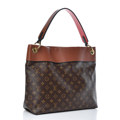 Louis Vuitton Monogram Tuileries Hobo Caramel 3 of 8
