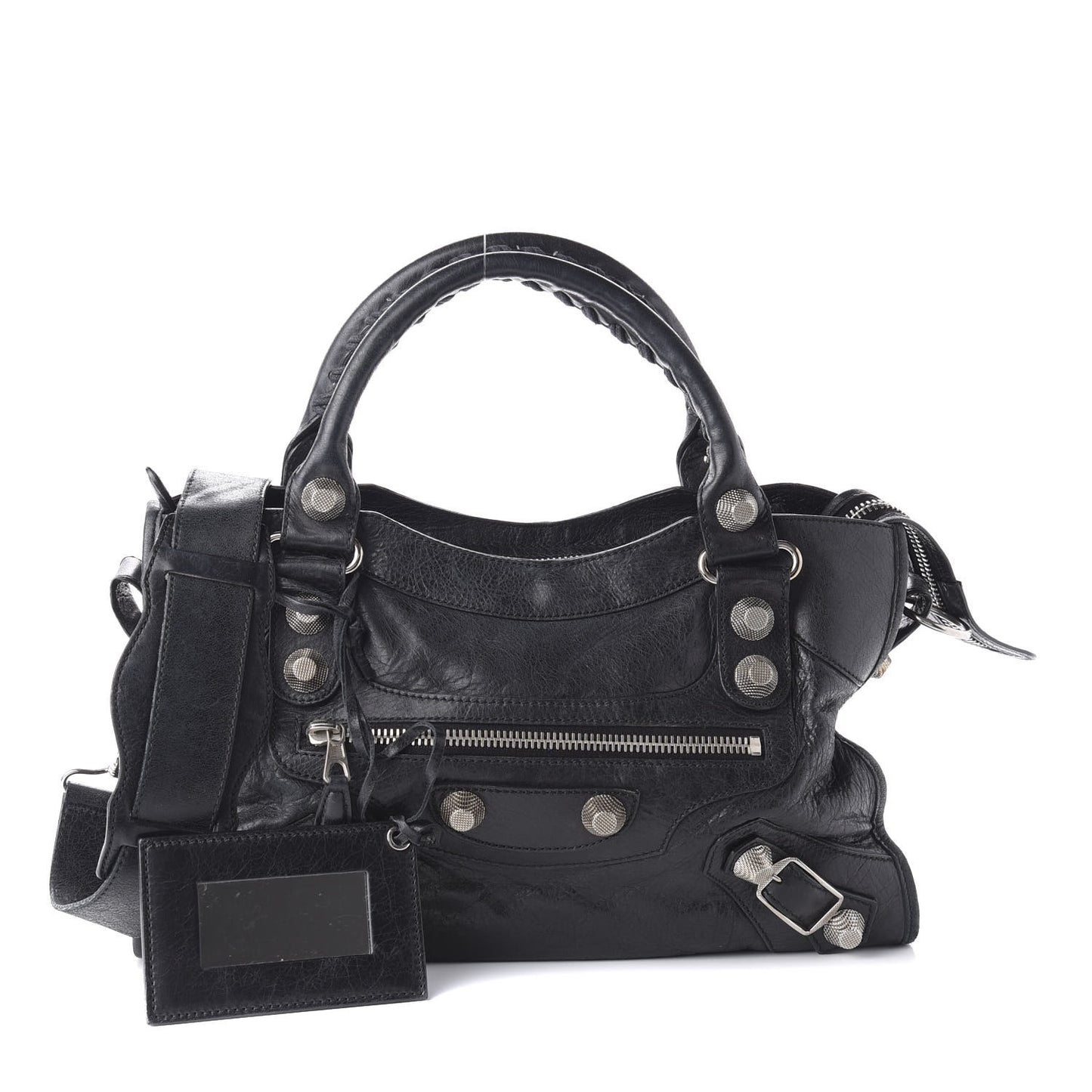 Agneau Giant 21 Silver Hardware City Black