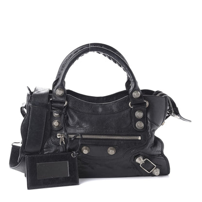 Balenciaga Agneau Giant 21 Silver Hardware City Black 1 of 11